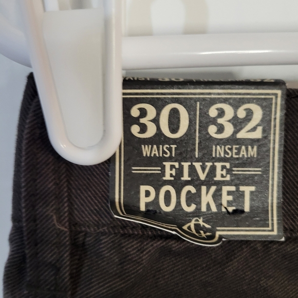 Grayers 5 pocket carnaby stretch double weave pants size 30W/32 - Picture 10 of 11